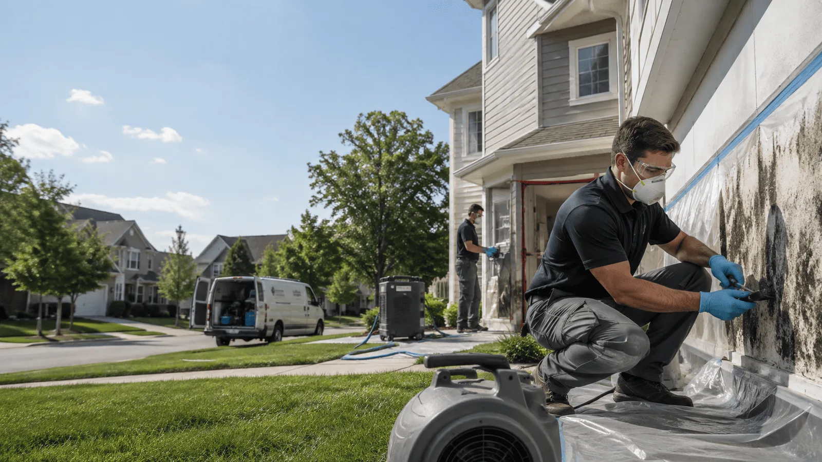 Mold Inspection company in Texline, TX