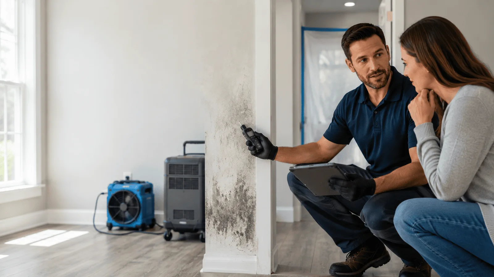 Mold Inspection Texline, TX FAQs