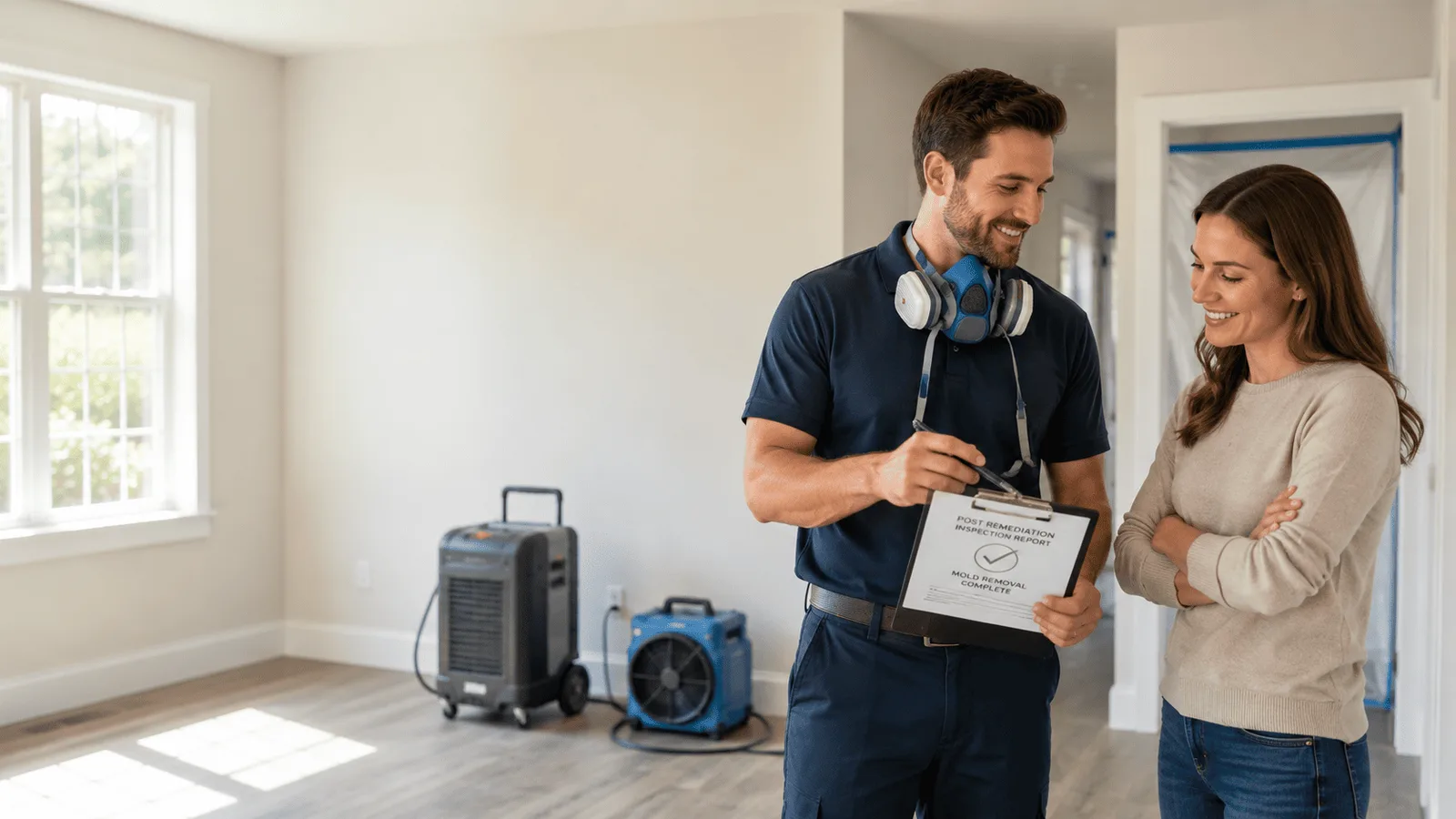 Why choose Mold Inspection in Texline, TX